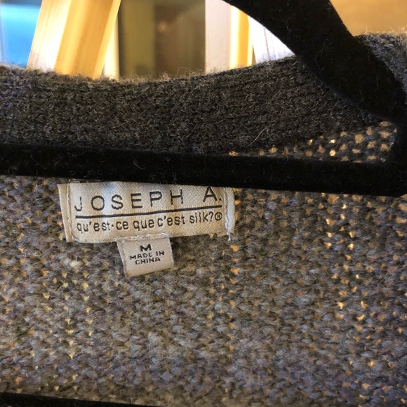 Long ombré cardigan sweater - Picture 2 of 3